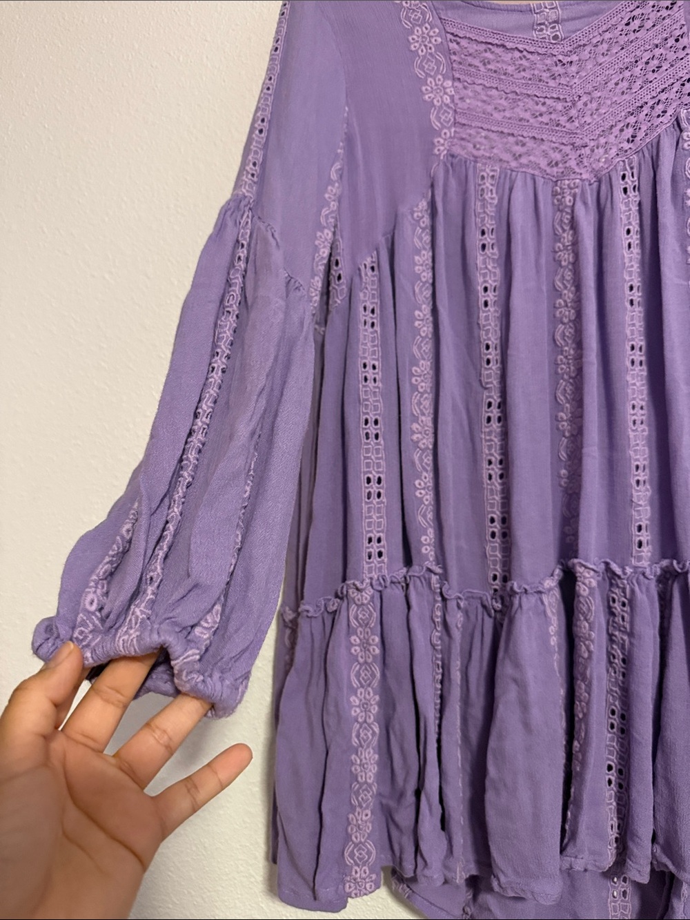 Free People Kiss Kiss Tunic - Picture 3 of 7